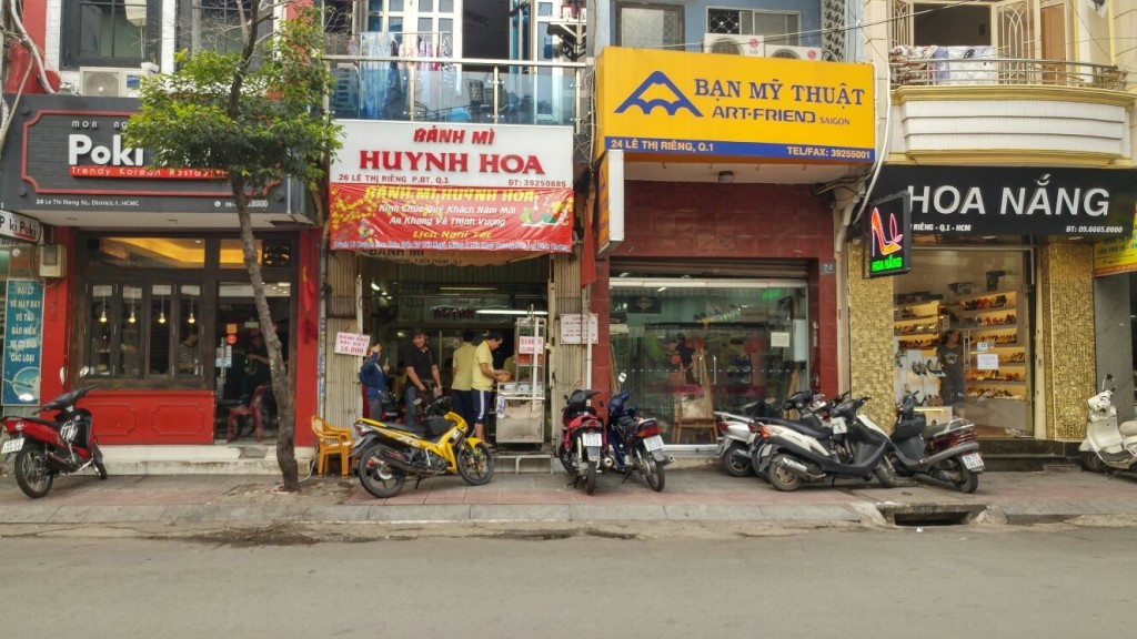 Banh Mi Huynh Hoa
